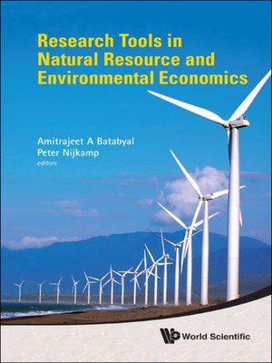 cover image of Research Tools In Natural Resource and Environmental Economics